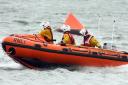 Exmouth RNLI in action. File photo.