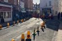 The roadworks are set to take three months to complete