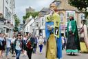 Sidmouth Giants at Folk Festival