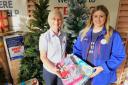 Exmouth Tesco have a donation point for people to donate toys. Credit Andrew Cutler.