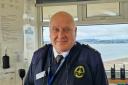 Jim Burridge is the the latest volunteer to qualify as a watchkeeper and 
achieving his RYA VHF Short Range Certificate.