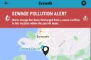 People urged not to swim at Exmouth after sewage alert