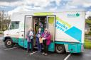 One of Devon's mobile library vans