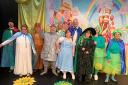 The Talent Box theatre group perform Wizard of Oz