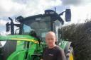 Farmer David Chugg has been the victim of multiple crimes on his mixed arable and livestock farm.
