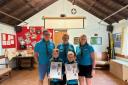 3rd Exmouth Beaver group
