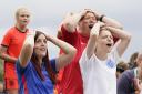 Fans watch England FIFA Women's World Cup 2023