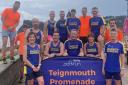 Harriers at Teignmouth Parkrun