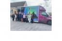 More than 60 team members and other contacts took part in Home Instead's 'Dementia Bus' experience