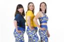 The daffodil printed clothing by Rainbows and Sprinkles
