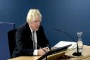 Former PM Boris Johnson gave evidence at the covid inquiry this week