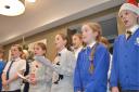 Brixington children's choir performs at local care homes spreading Christmas joy