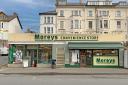 Morey's Convenience on Exeter Road, Exmouth