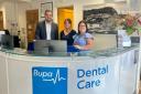 Simon Jupp MP visiting Bupa Dental Care Sidmouth to discuss dentistry waiting lists