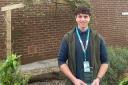 Oscar Wallace-Cook was awarded £500 which will go towards costs associated with his Level 3 course in General Agriculture