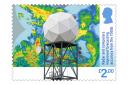 The stamps mark the Met Office's 170th anniversary and will be available to buy from Thursday
