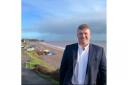 Budleigh & Raleigh district councillor Henry Riddell
