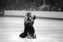 On Valentine's Day in 1984 Jayne Torvill and Christopher Dean won gold for ice dancing at the Sarajevo Olympics