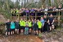 Students of the MaPS Academy are set to undertake the 'Baton of Bicton' challenge this April