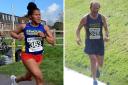 19 runners raced in Exeter, Gloucester and Guernsey