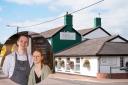 Craig and Miranda Griffin new owners of the Jack and the Green