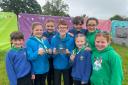 Ysgol Cwm Banwy scooped the first prize with their recitation group performance at the Urdd Eisteddfod.