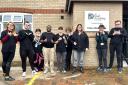 Students from The Deaf Academy, Exmouth