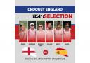 England Croquet team