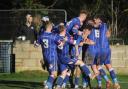 Exmouth Town celebrate