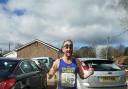 Dave after the Feighan Fury 10 Miles