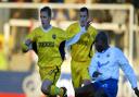 Kevin Hill in Torquay United colours