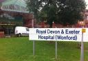 Devon Hospitals 'above the national average' for self harm admissions.