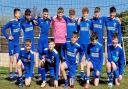 Brixington Blues Under-14s in the Cup Final