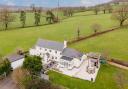 The impressive property is located on the outskirts of Awliscombe