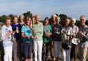Winning ladies from East Devon GC