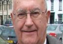 Former Devon County Council leader Brian Greenslade
