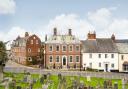 The distinctive Priory House in Ottery St Mary has been converted into 8 stunning apartments