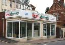 Lewis Pharmacy situated conveniently on Exeter Road.;