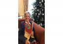 Residents at the Old Vicarage Care Home enjoyed gifts and cards from children at Otterton Primary School