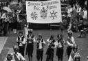The Sidmouth Folkweek festival of 1972. PICTURE: Archant archives
