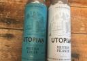 Utopian lager. Picture: Fiona Taylor