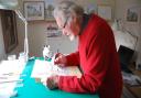 Tributes have been paid to artist Kenneth Walker, from Budleigh Salterton