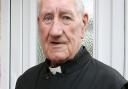 Father George Gerry, who has died aged 93. Picture by Terry Ife ref exb 0820-14-11TI