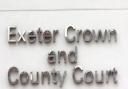 Thomas Matthew, aged 33, of the Midway estate, Exmouth, pleaded guilty to kidnap, assaulting Joanne Rodwell causing actual bodily harm, and to burgling her home.