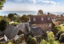 This six bedroom property is within easy walking distance of the heart of Lyme Regis