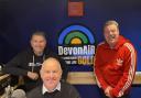 New DevonAir Gold presenters L:R Chris Dinnis, Stephen Ayres and Ben Clark.