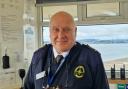 Jim Burridge is the the latest volunteer to qualify as a watchkeeper and 
achieving his RYA VHF Short Range Certificate.