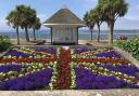 A patriotic display on the seafront  Picture:  Exmouth in Bloom