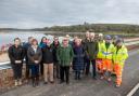 Engineers, the Environment Agency, Lord and Lady Clinton and local residents.