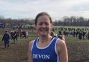 Hannah Bown running for Devon